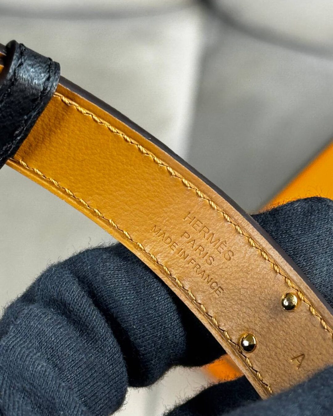 Ремень Hermes Kelly