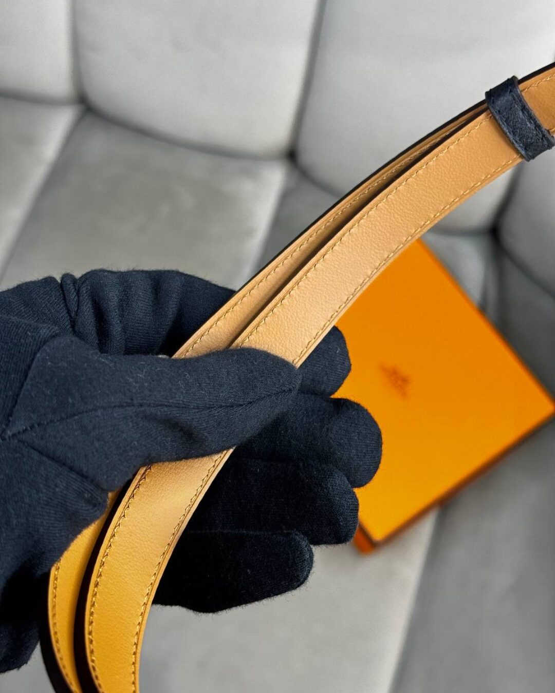 Ремень Hermes Kelly
