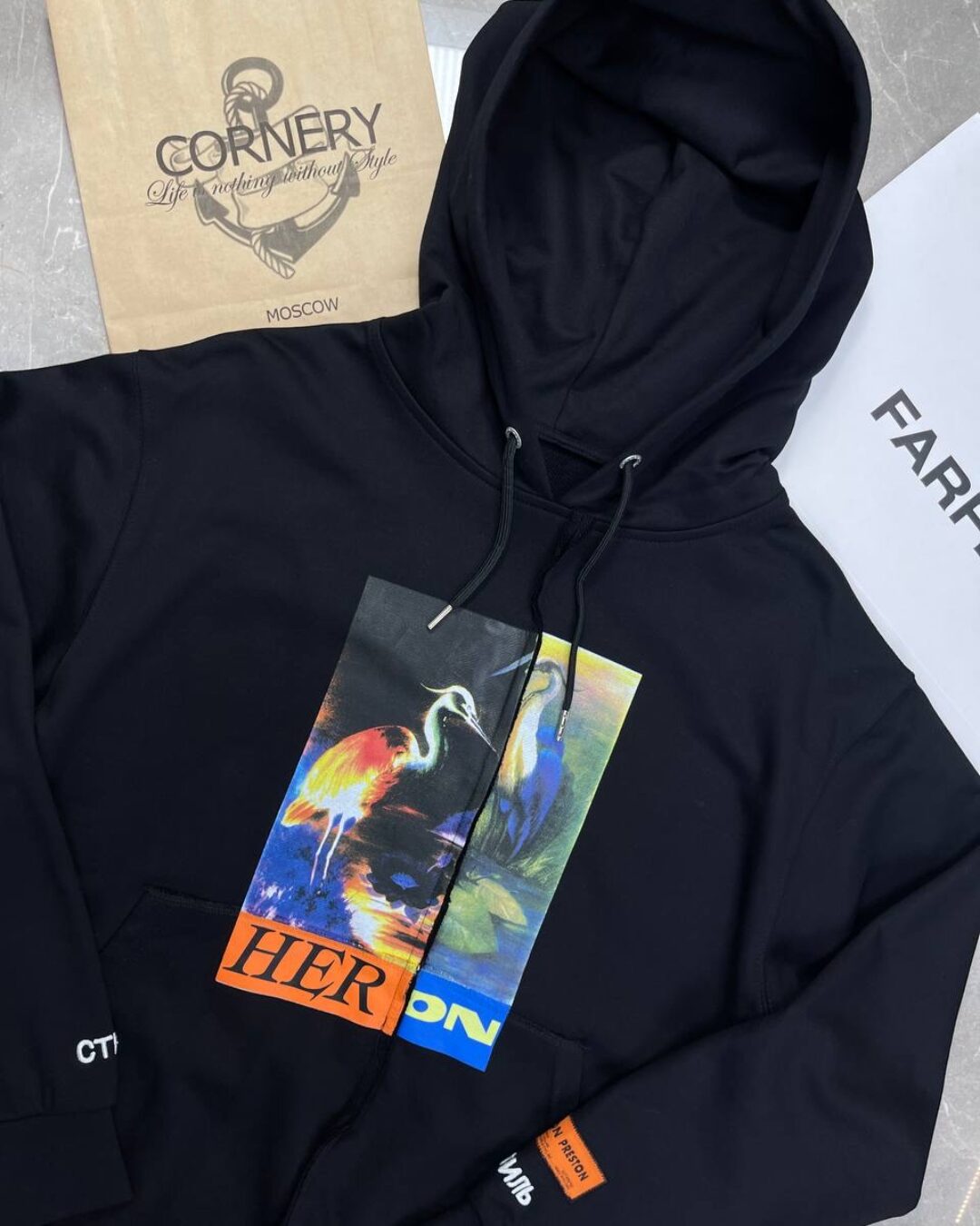 Худи Heron Preston