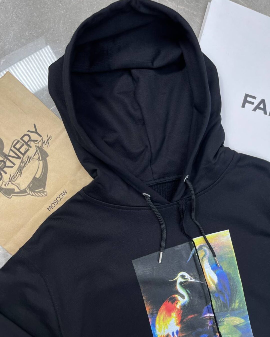 Худи Heron Preston