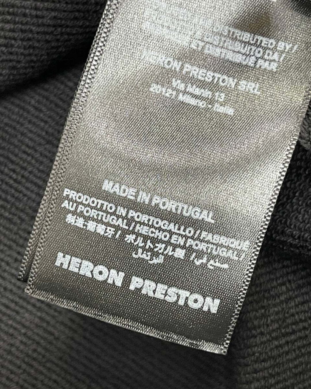 Худи Heron Preston — фото 8