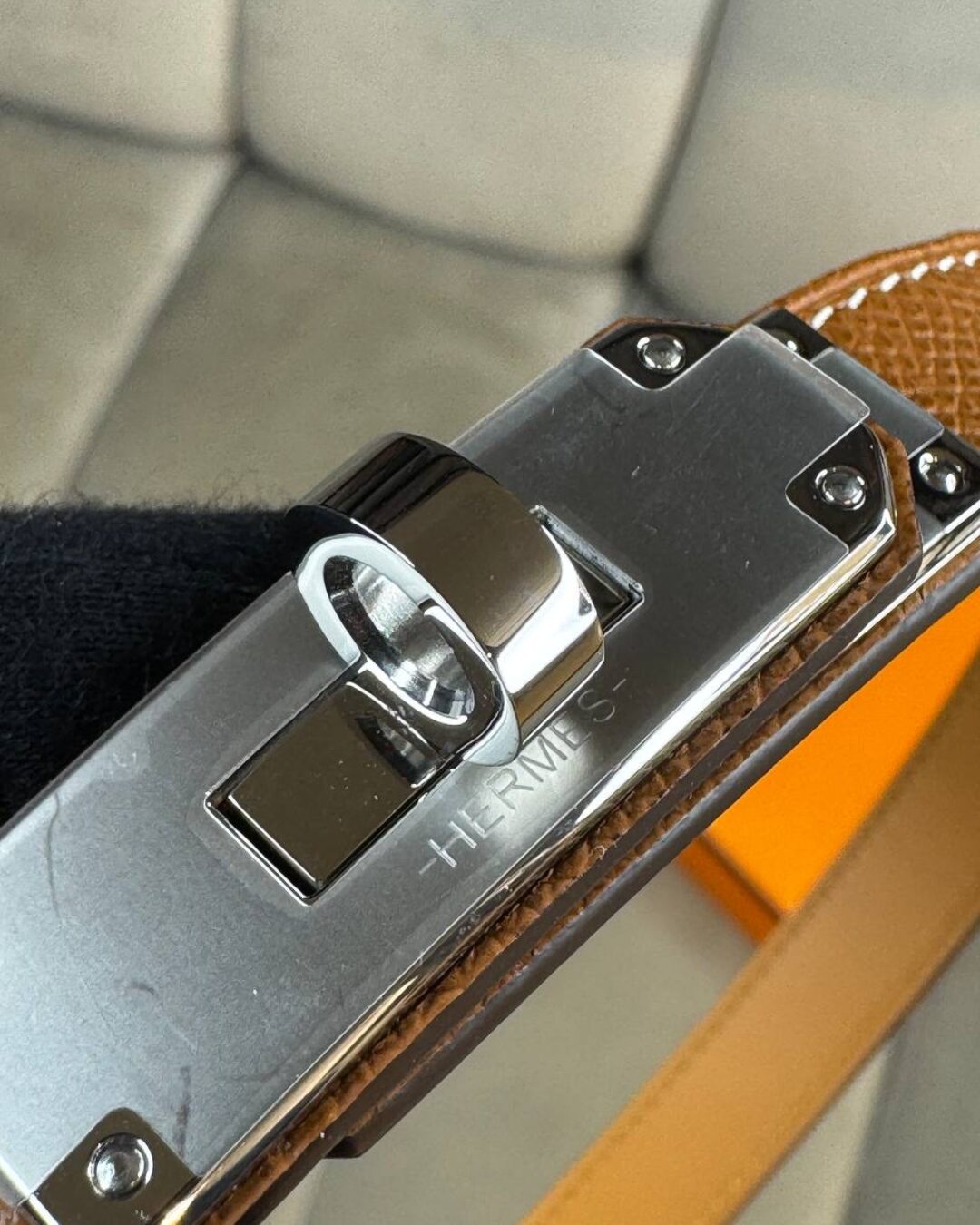 Ремень Hermes Kelly