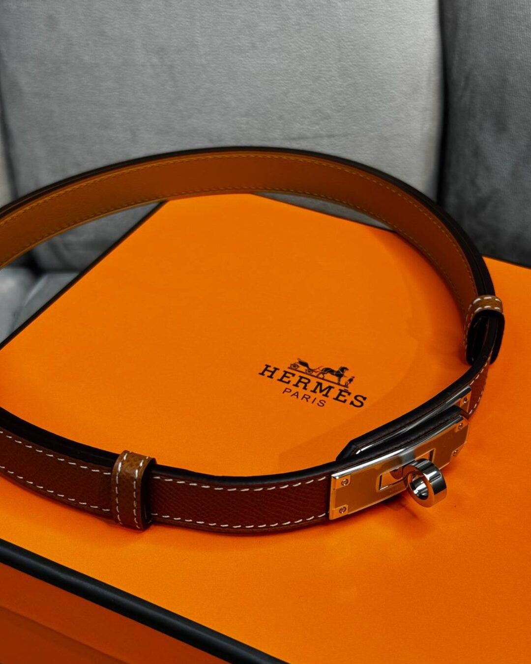 Ремень Hermes Kelly