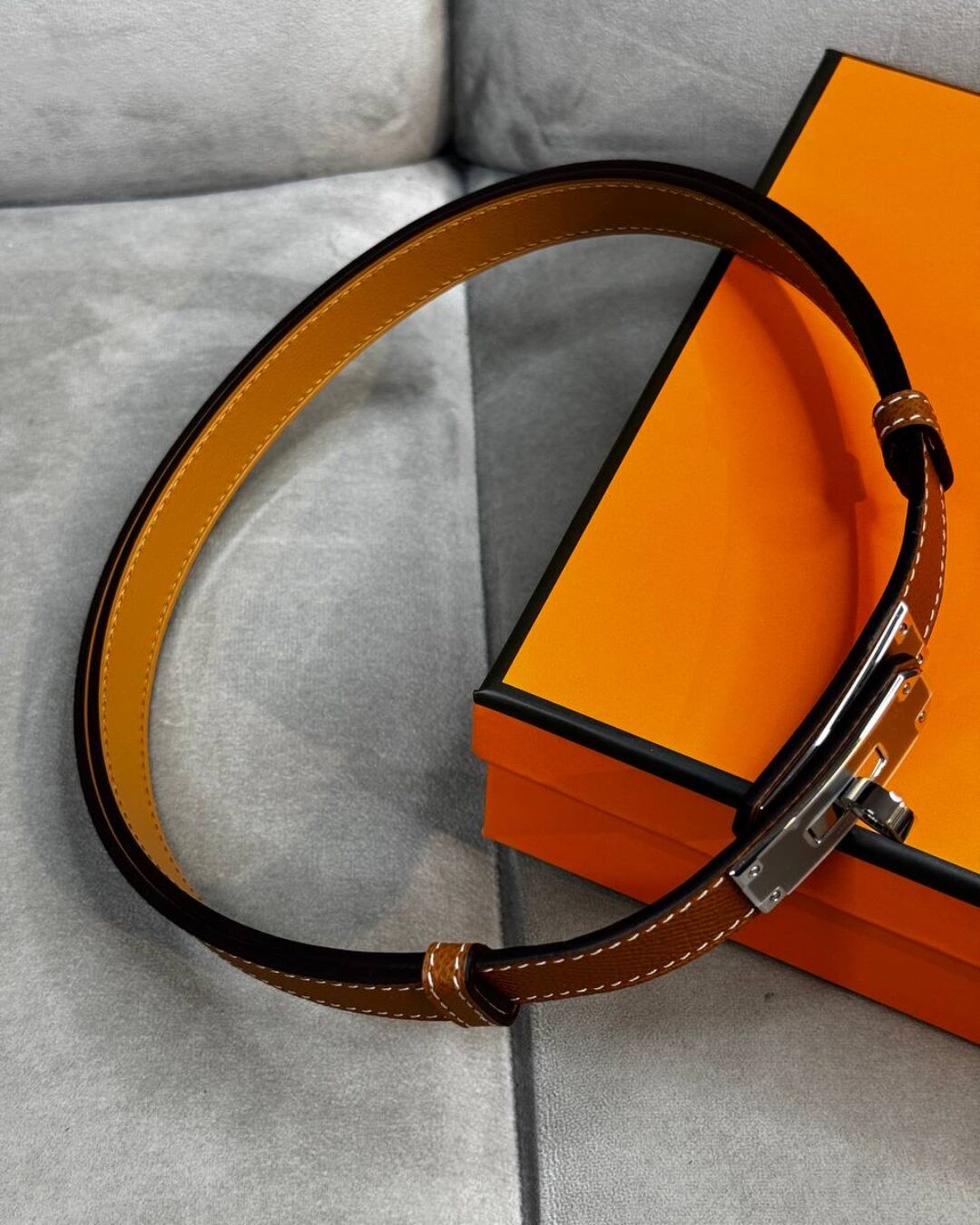 Ремень Hermes Kelly