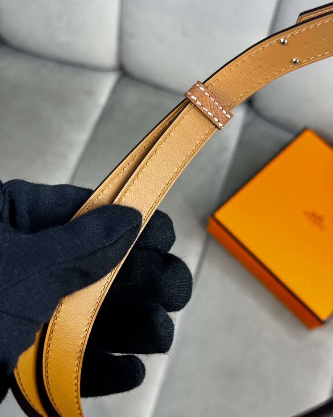 Ремень Hermes Kelly
