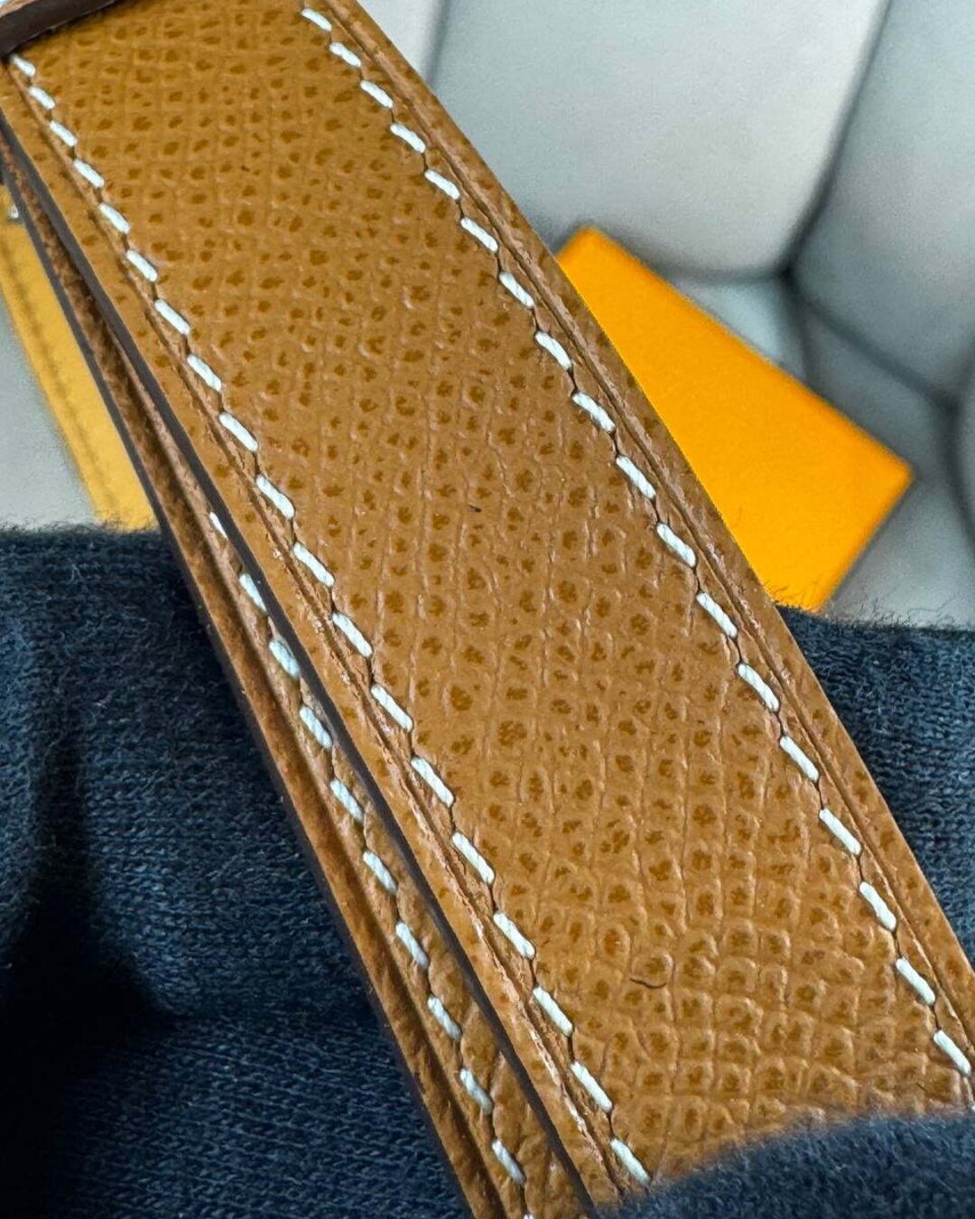 Ремень Hermes Kelly