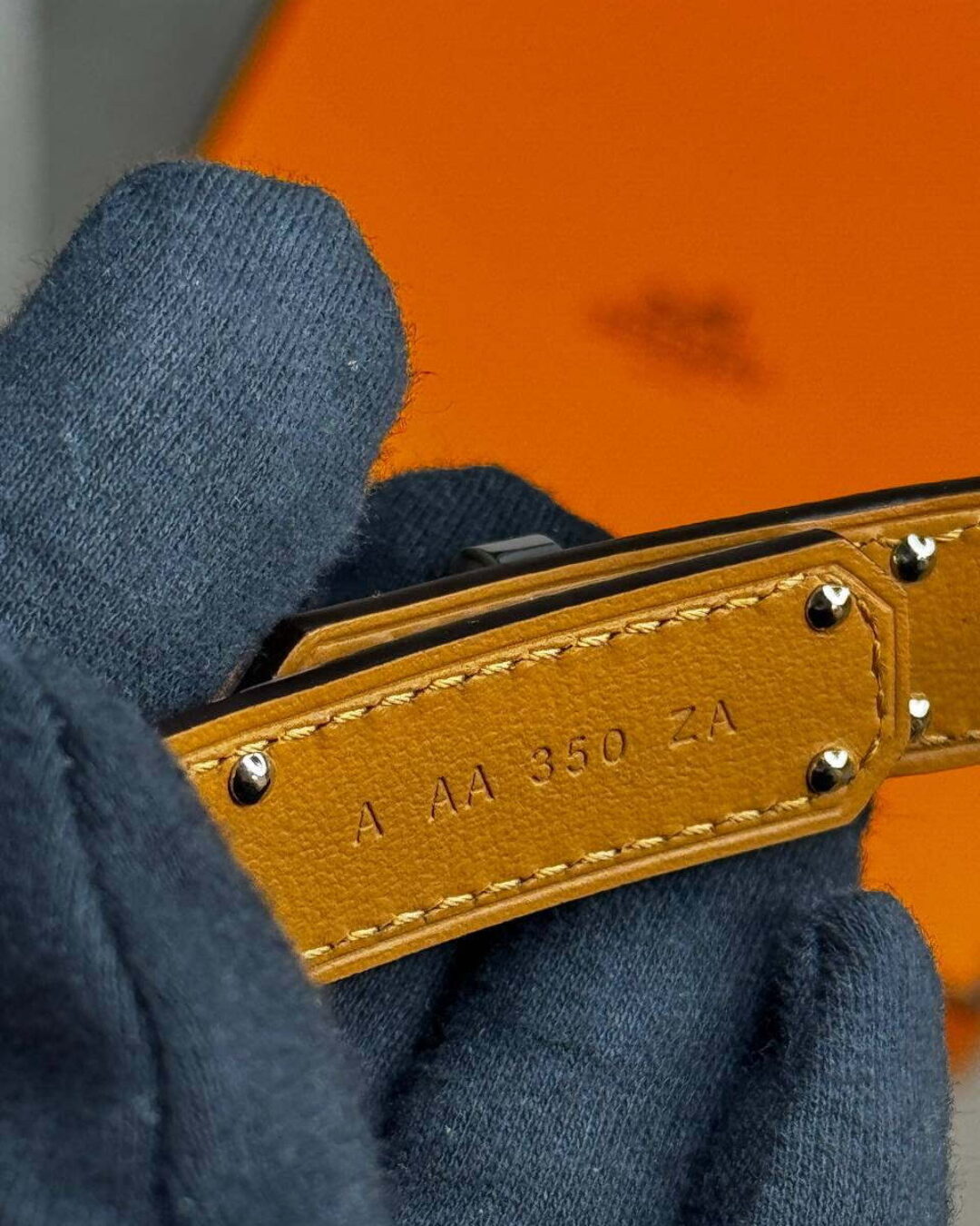 Ремень Hermes Kelly