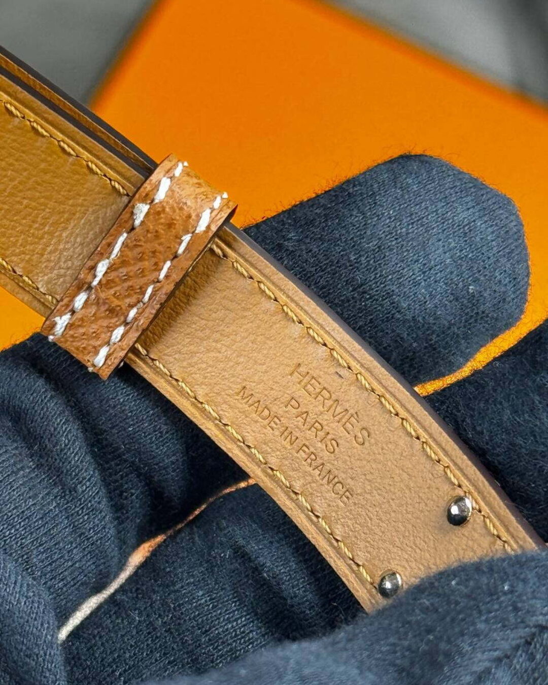 Ремень Hermes Kelly