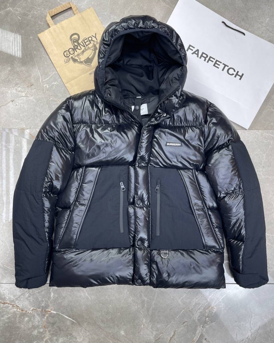 Пуховик Burberry