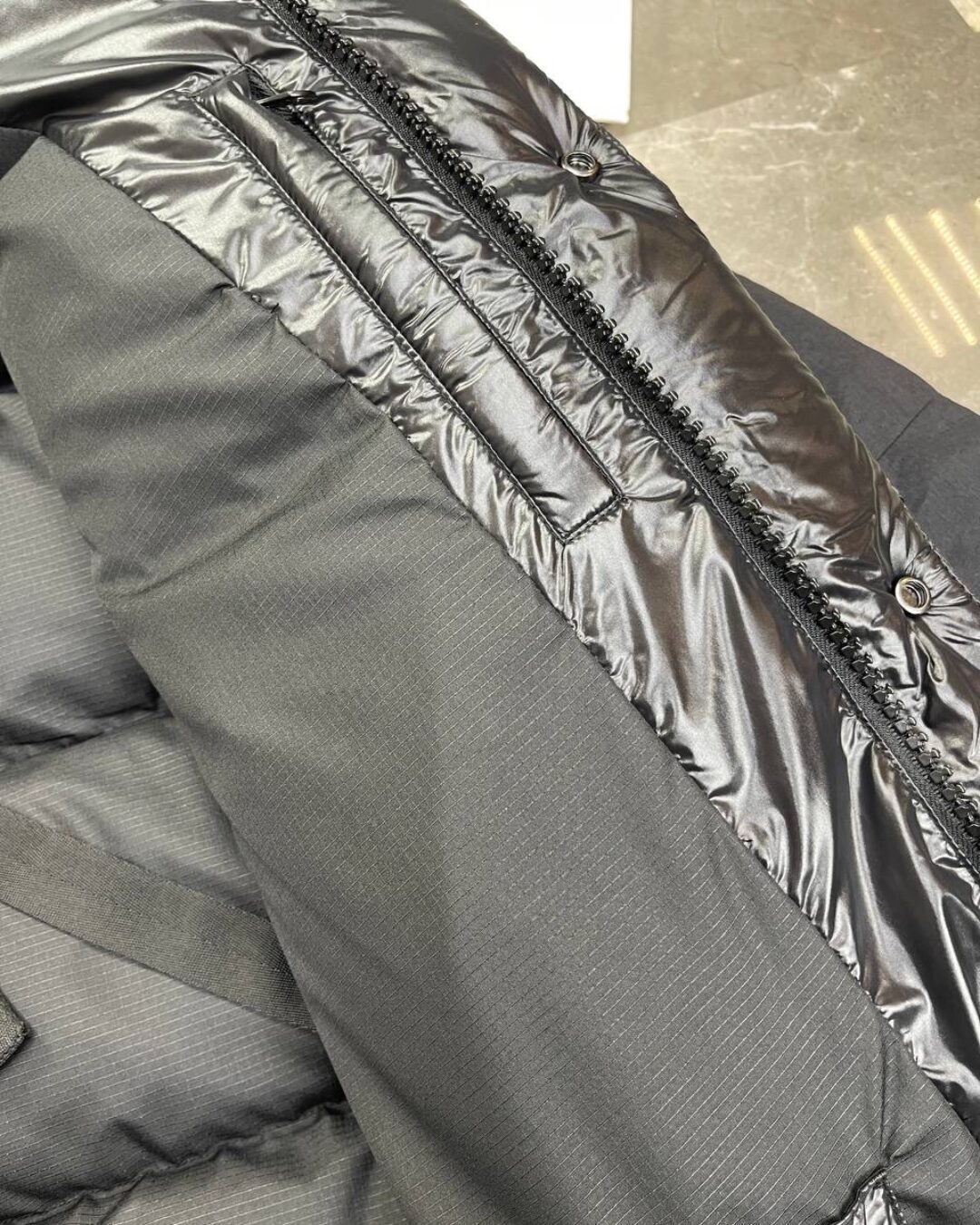 Пуховик Burberry