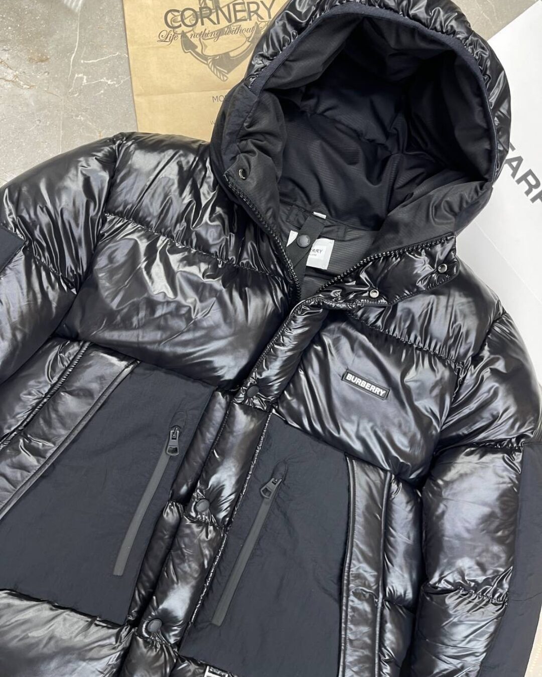 Пуховик Burberry
