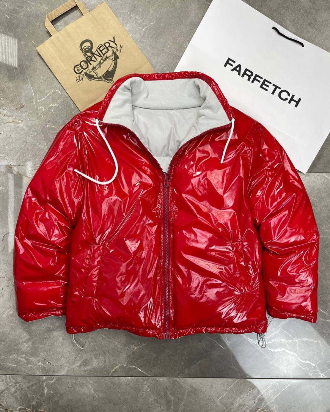 Пуховик Diesel (двусторонний)