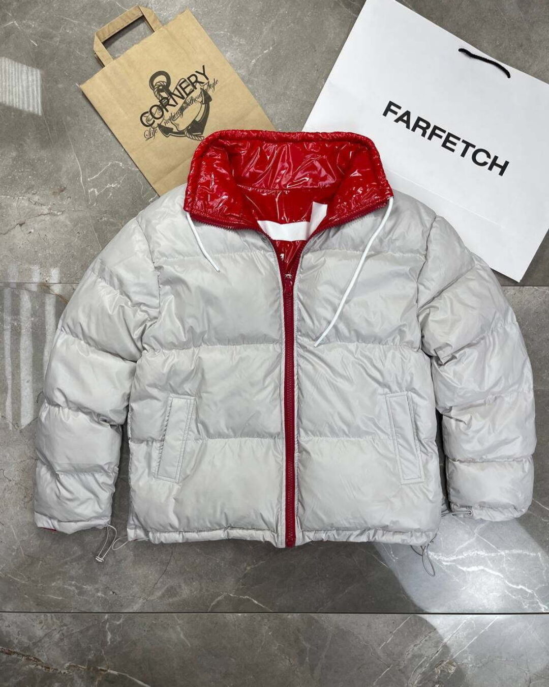 Пуховик Diesel (двусторонний)