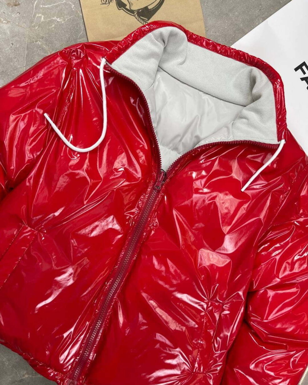 Пуховик Diesel (двусторонний)