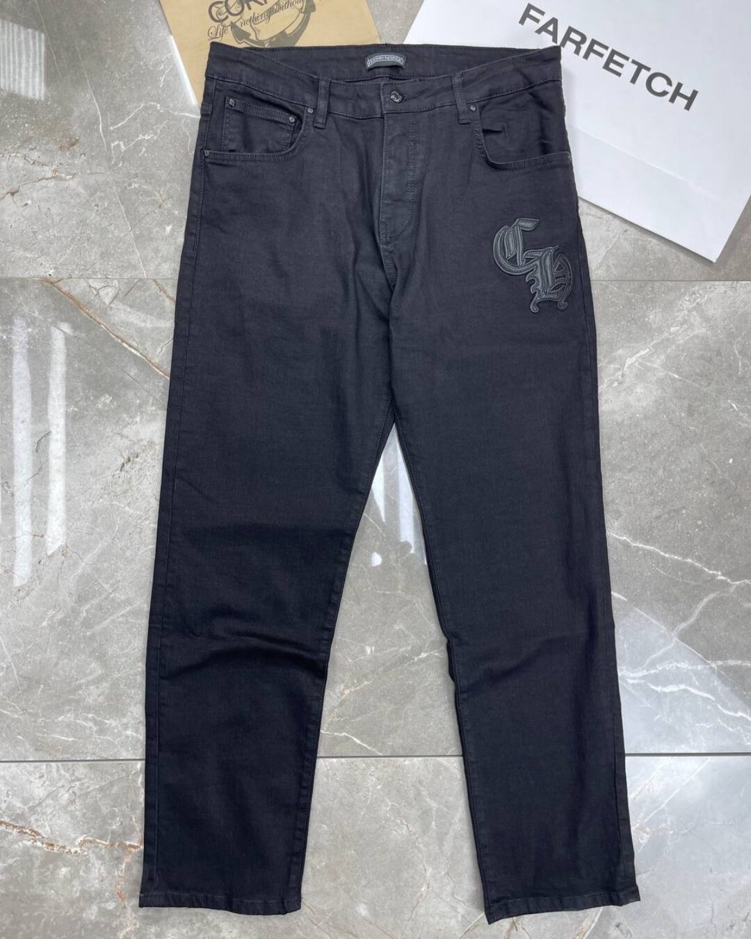 Джинсы Chrome Hearts