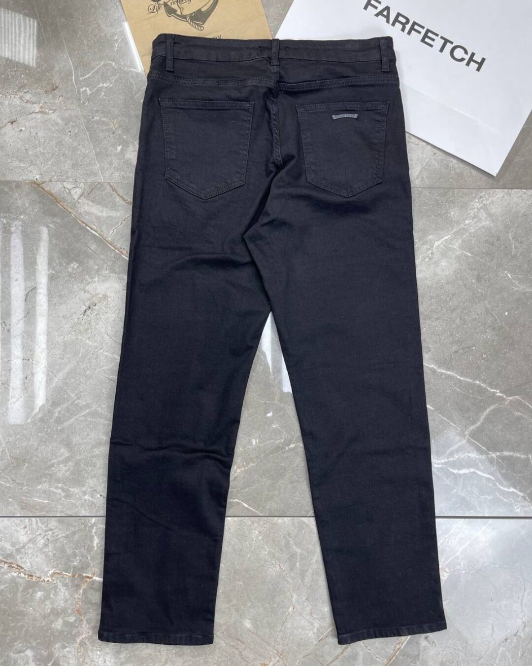 Джинсы Chrome Hearts