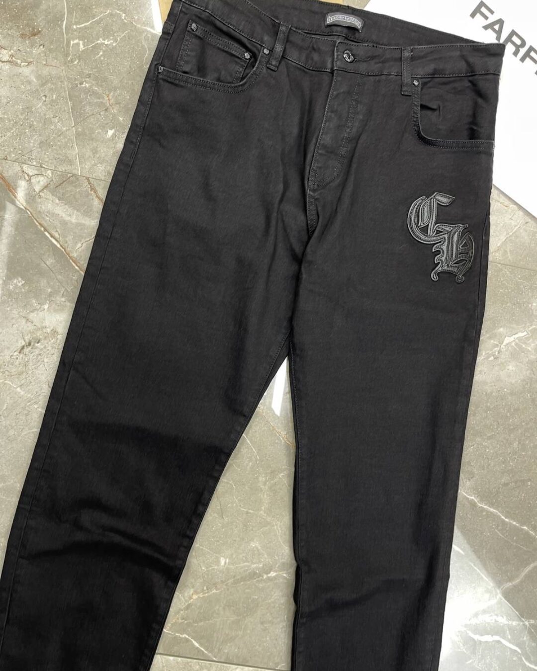 Джинсы Chrome Hearts