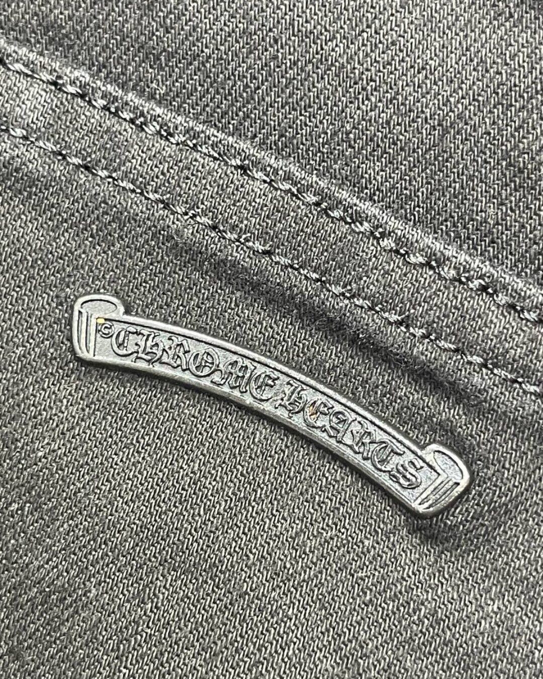 Джинсы Chrome Hearts