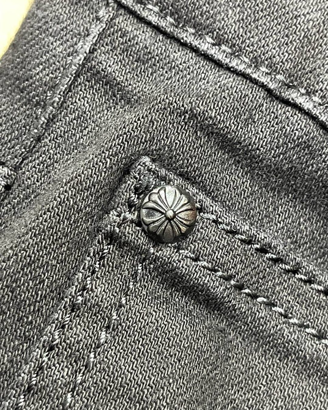 Джинсы Chrome Hearts