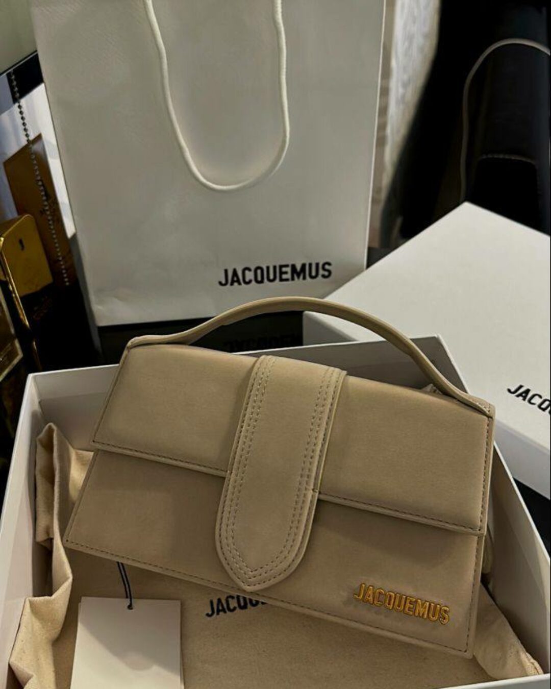 Сумка Jacquemus Le Chiquito Long
