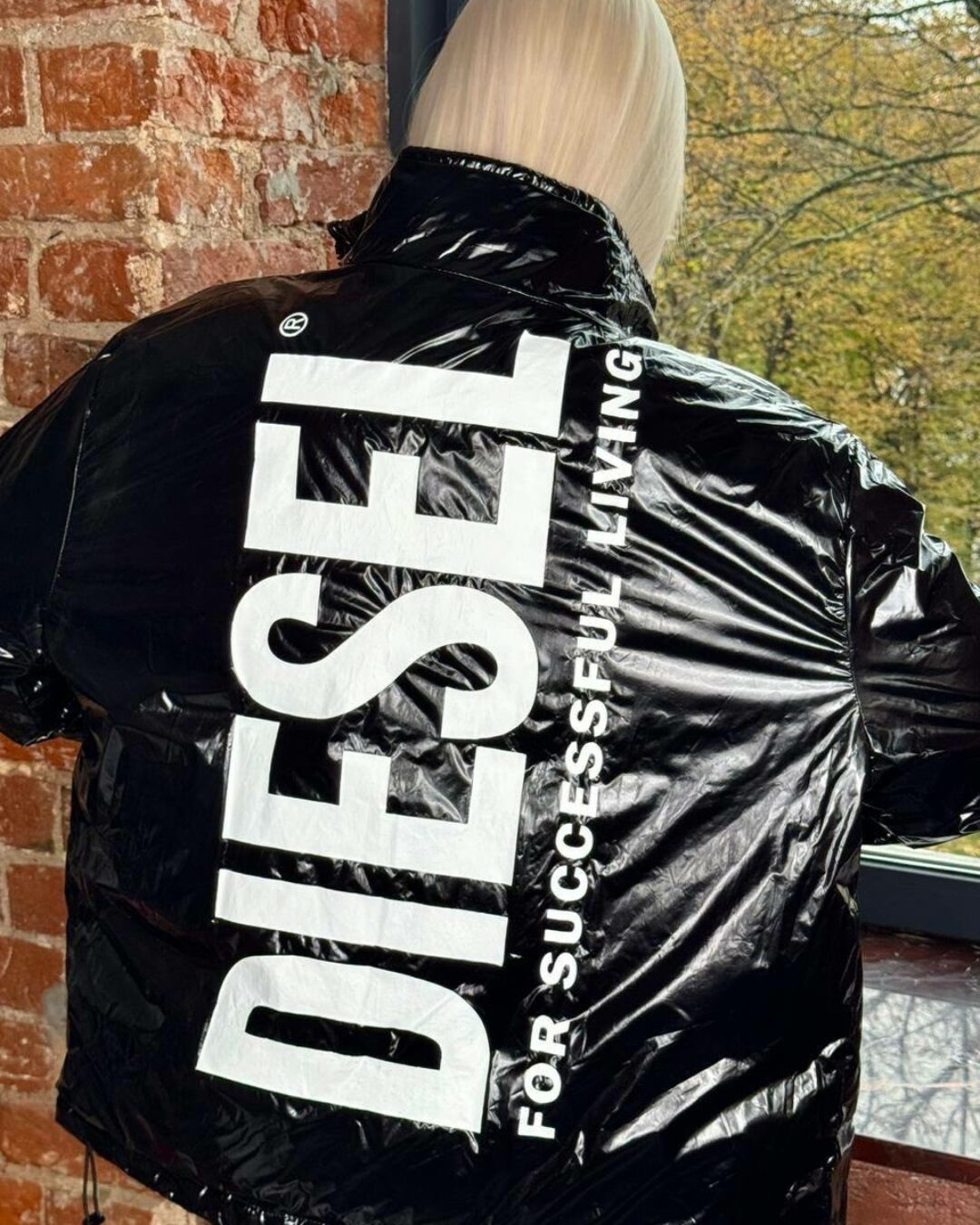 Пуховик Diesel (двусторонний)