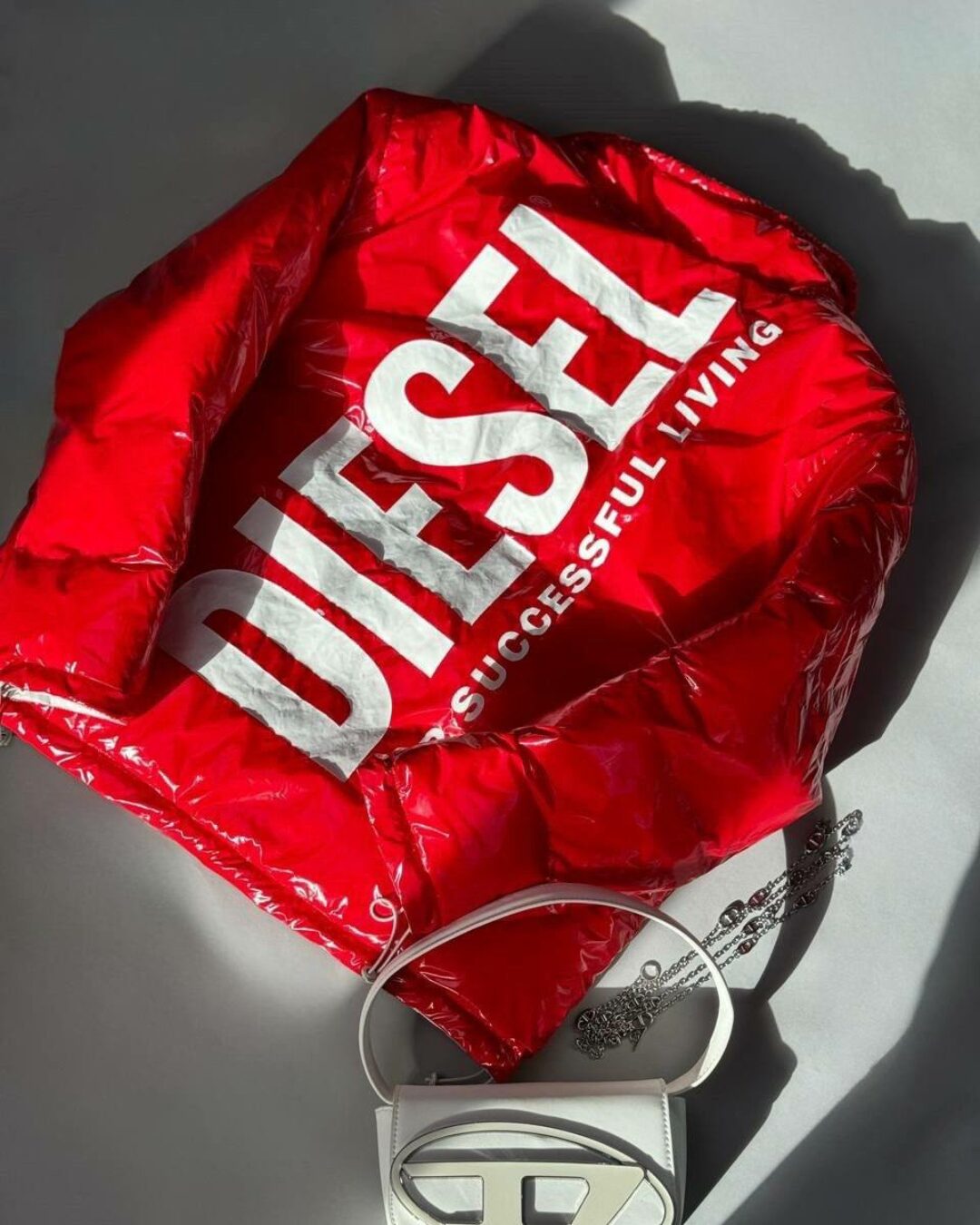 Пуховик Diesel (двусторонний)