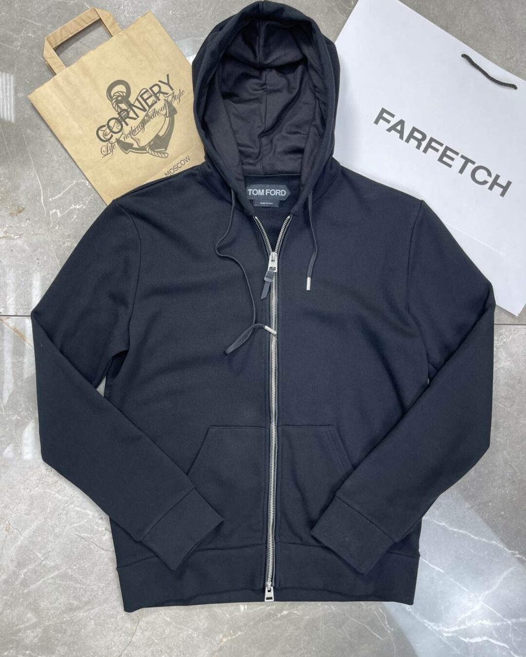 Zip-Худи Tom Ford
