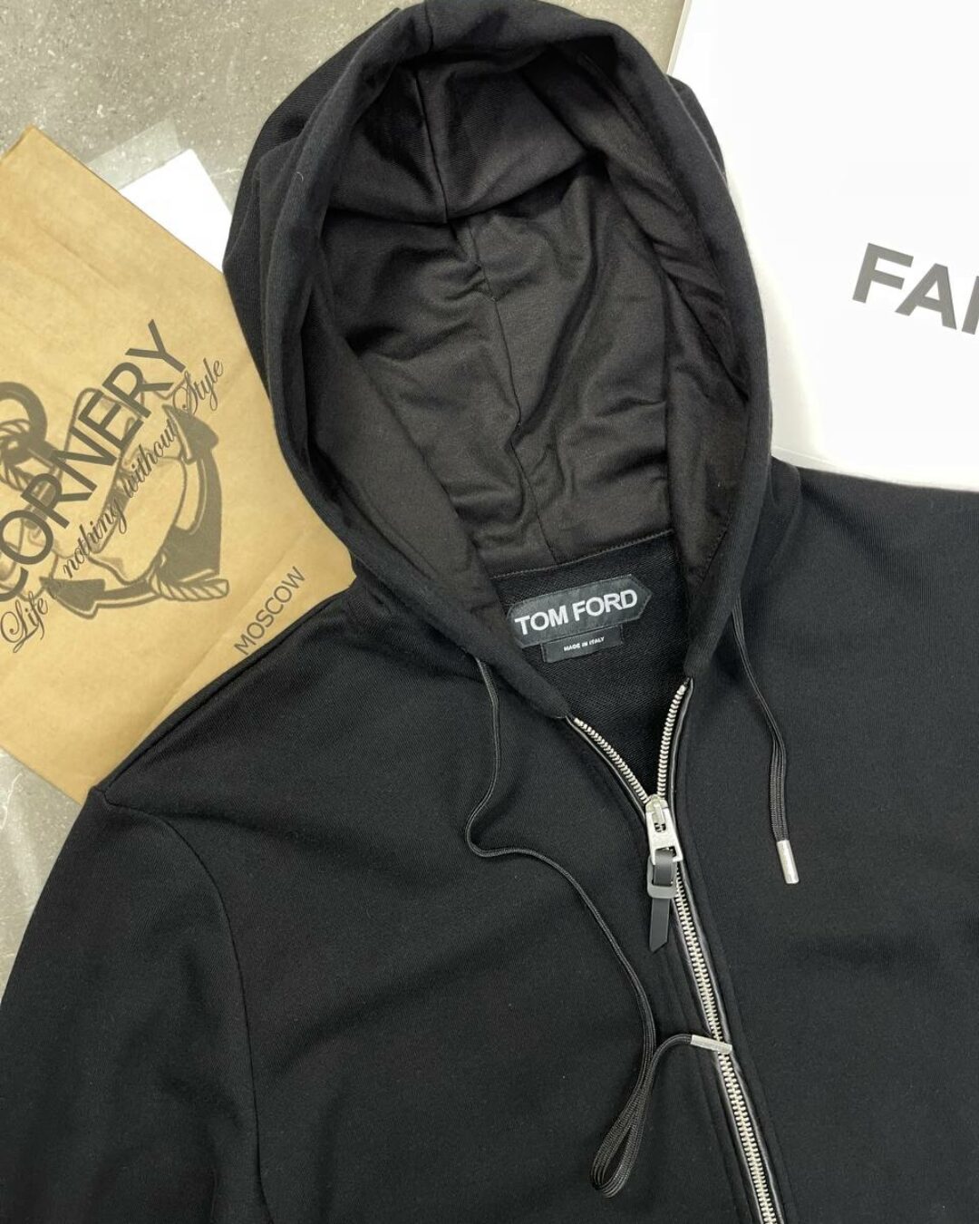 Zip-Худи Tom Ford
