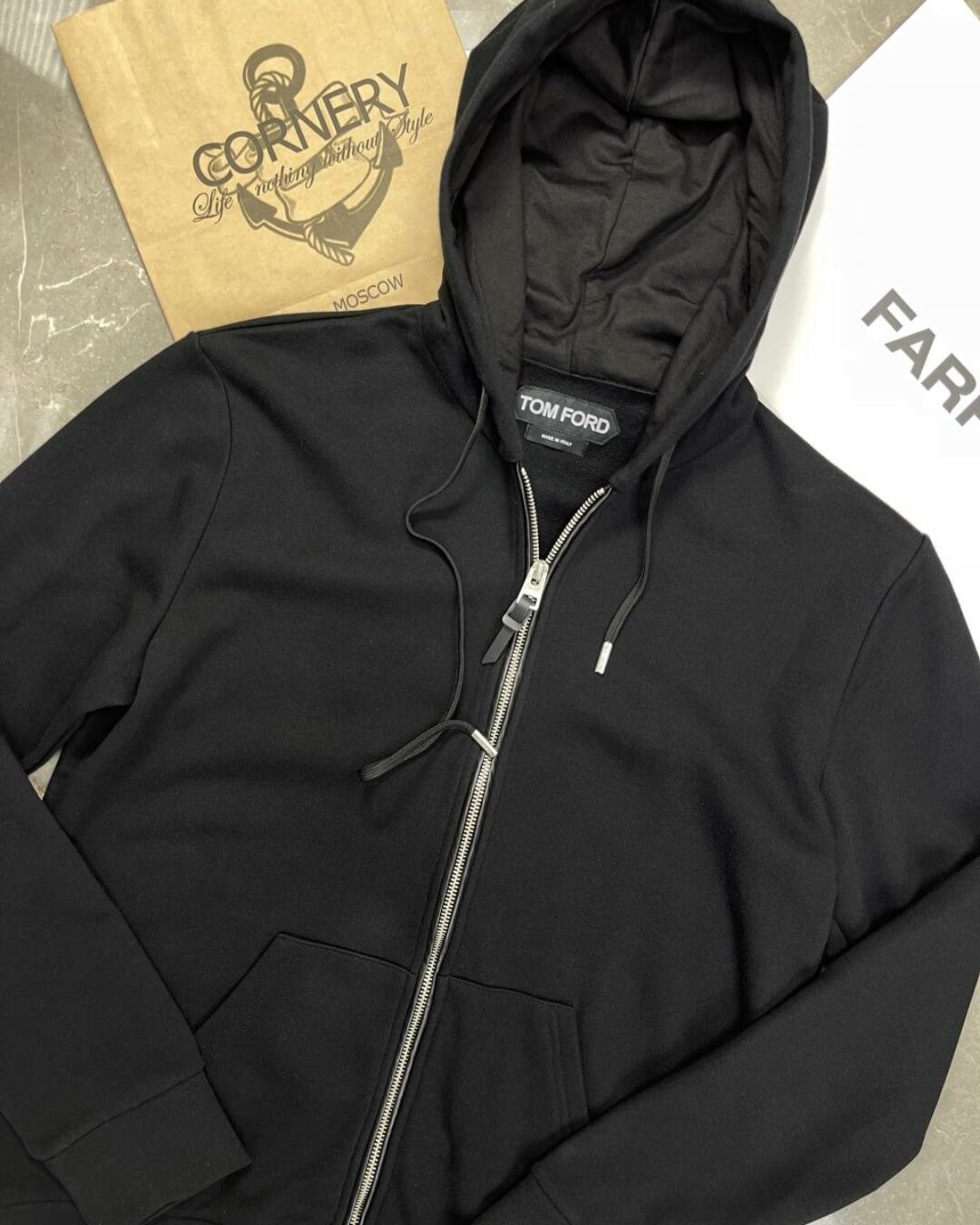Zip-Худи Tom Ford