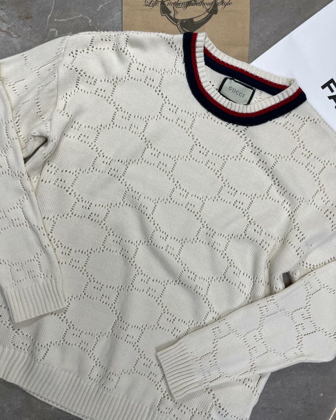 Свитер Gucci