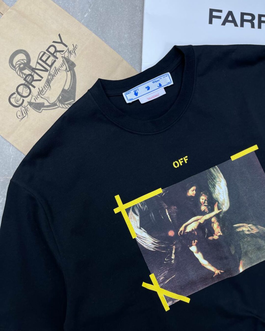 Футболка Off White