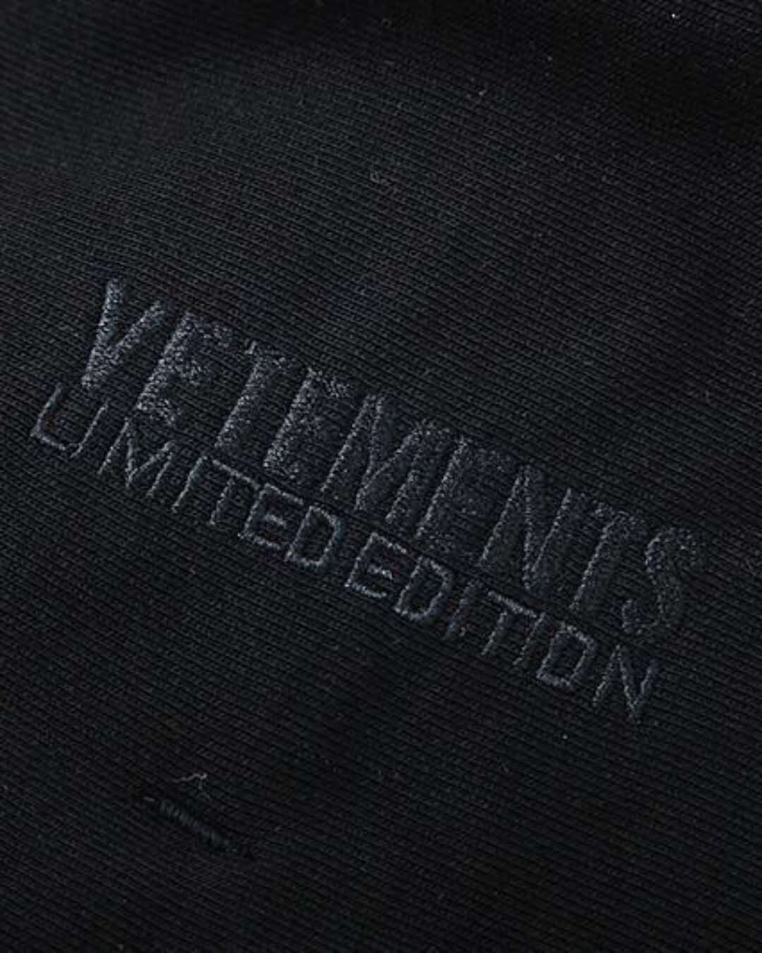 Zip-Худи Vetements