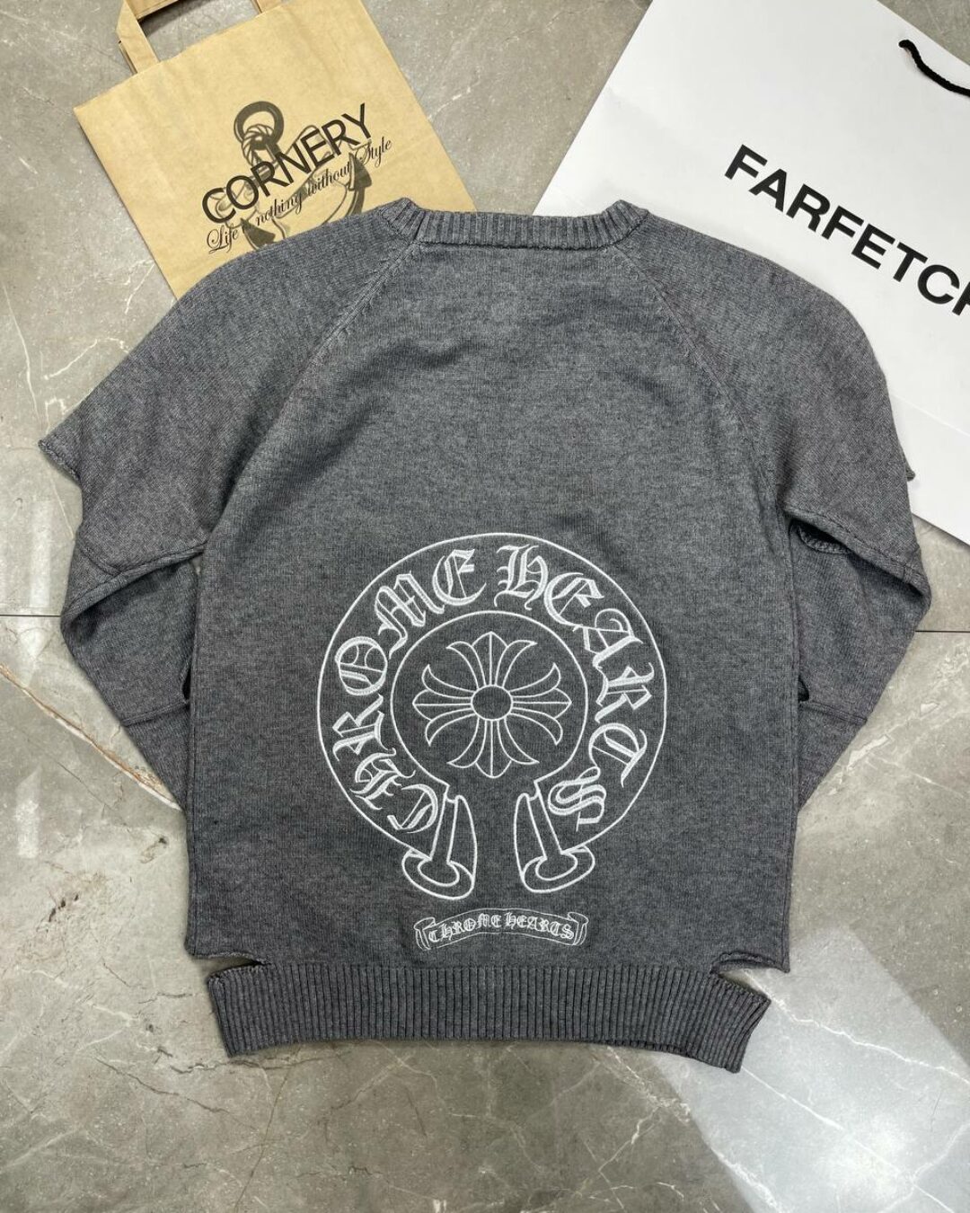 Свитер Chrome Hearts