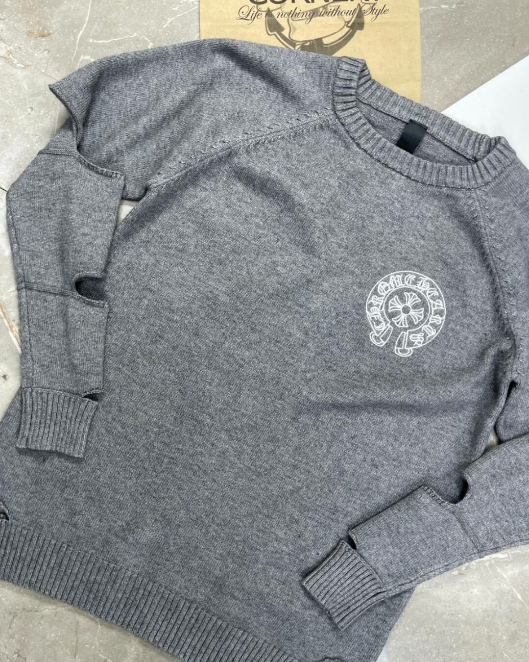 Свитер Chrome Hearts