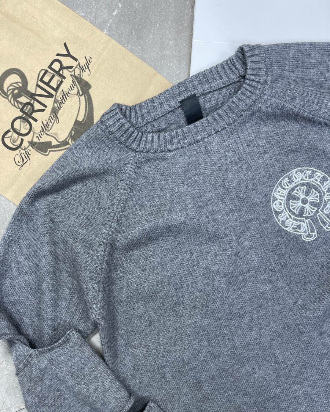 Свитер Chrome Hearts