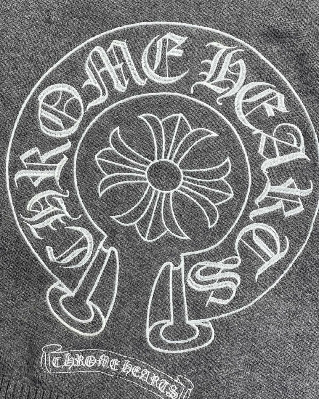 Свитер Chrome Hearts