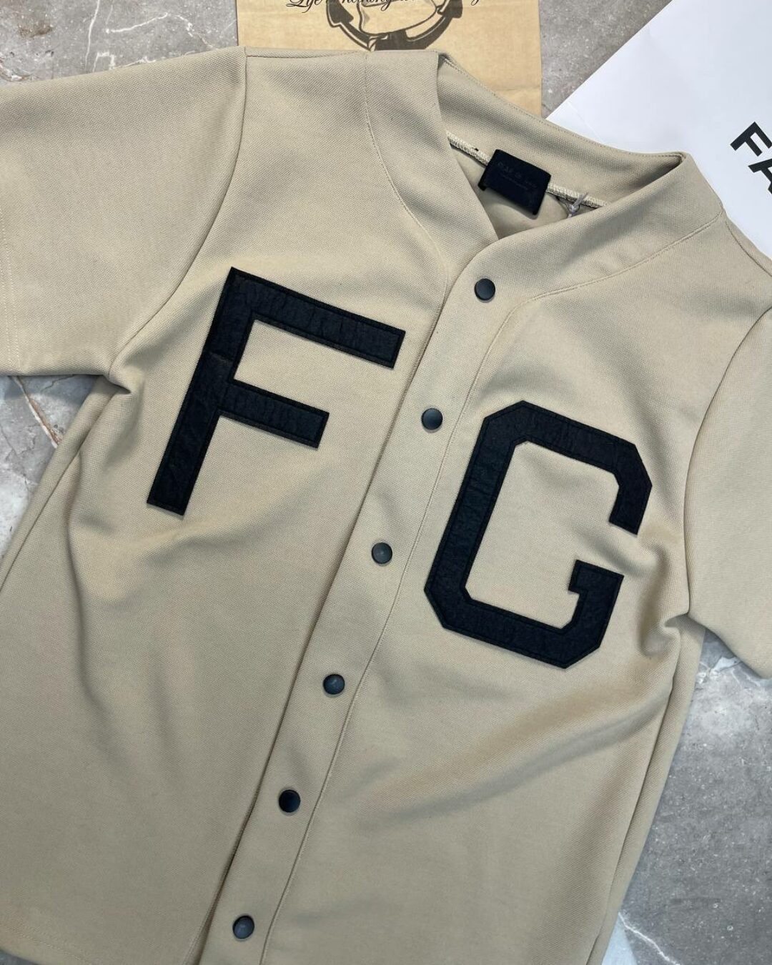 Рубашка Fear of God