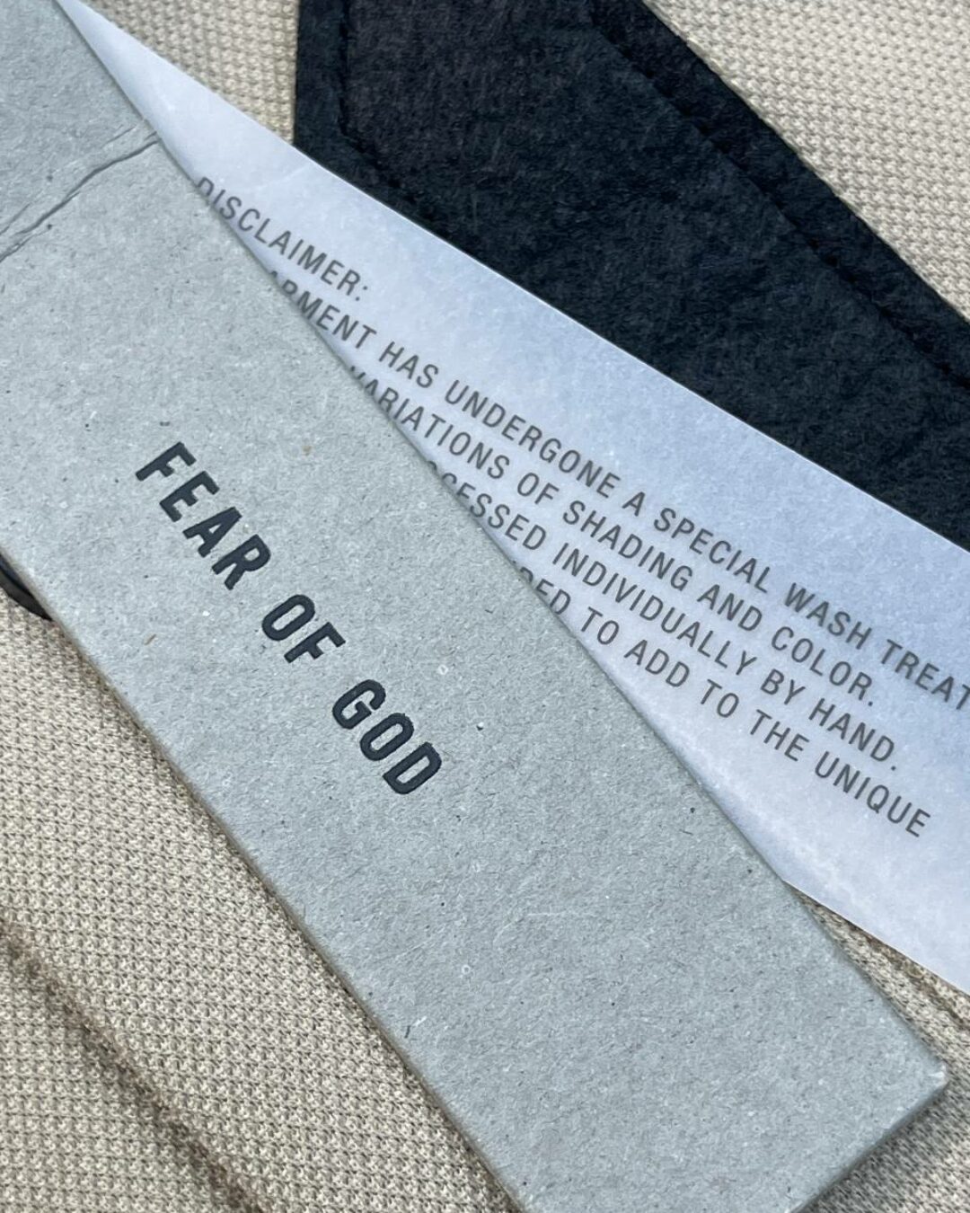 Рубашка Fear of God