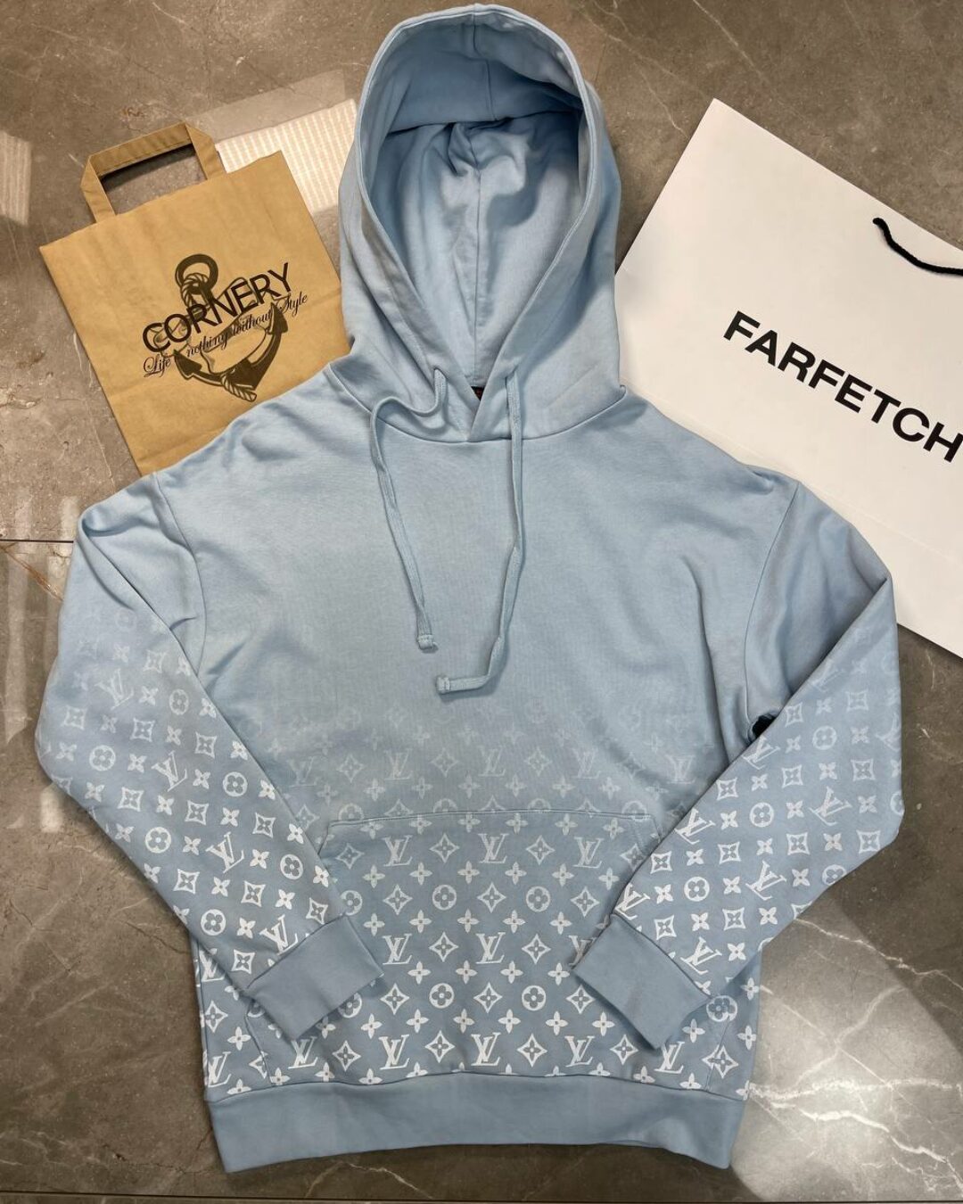 Худи Louis Vuitton