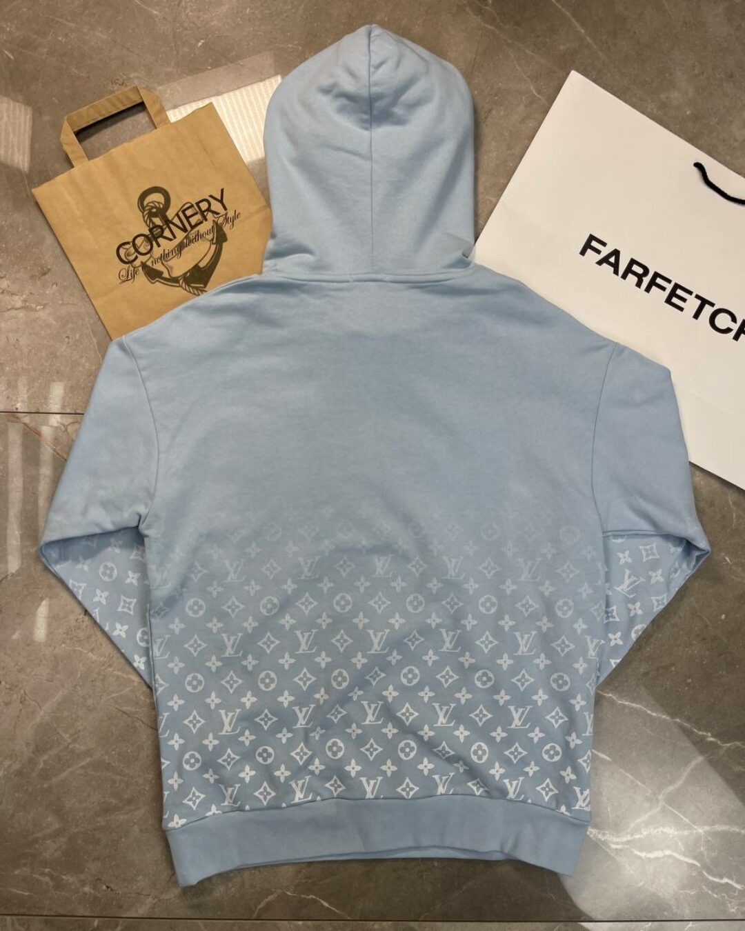Худи Louis Vuitton