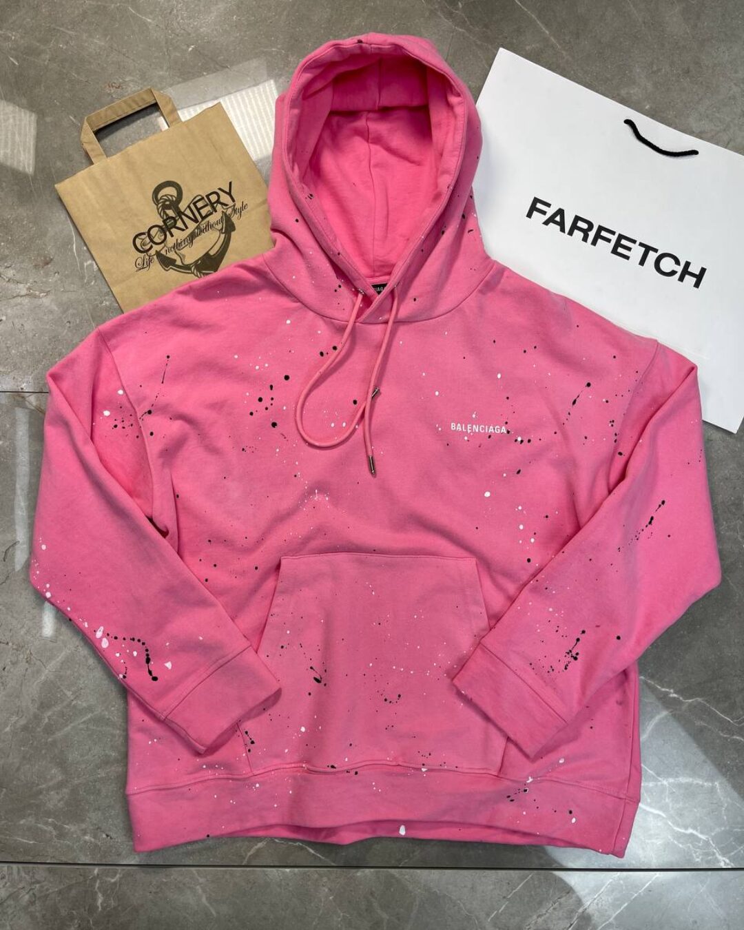 Худи Balenciaga