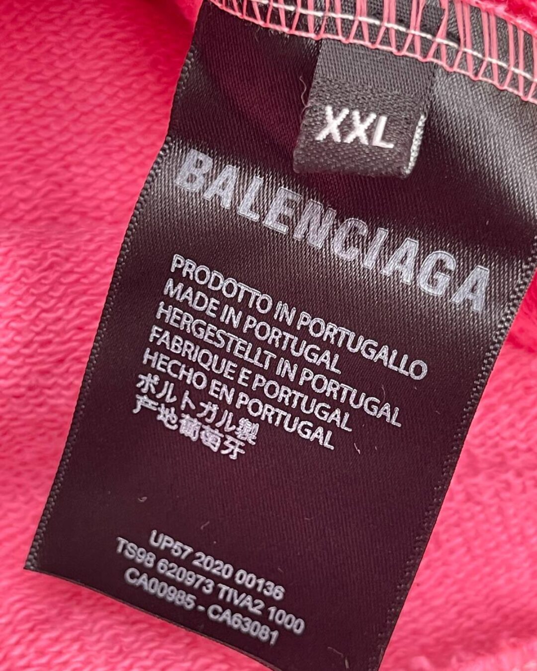 Худи Balenciaga — фото 7