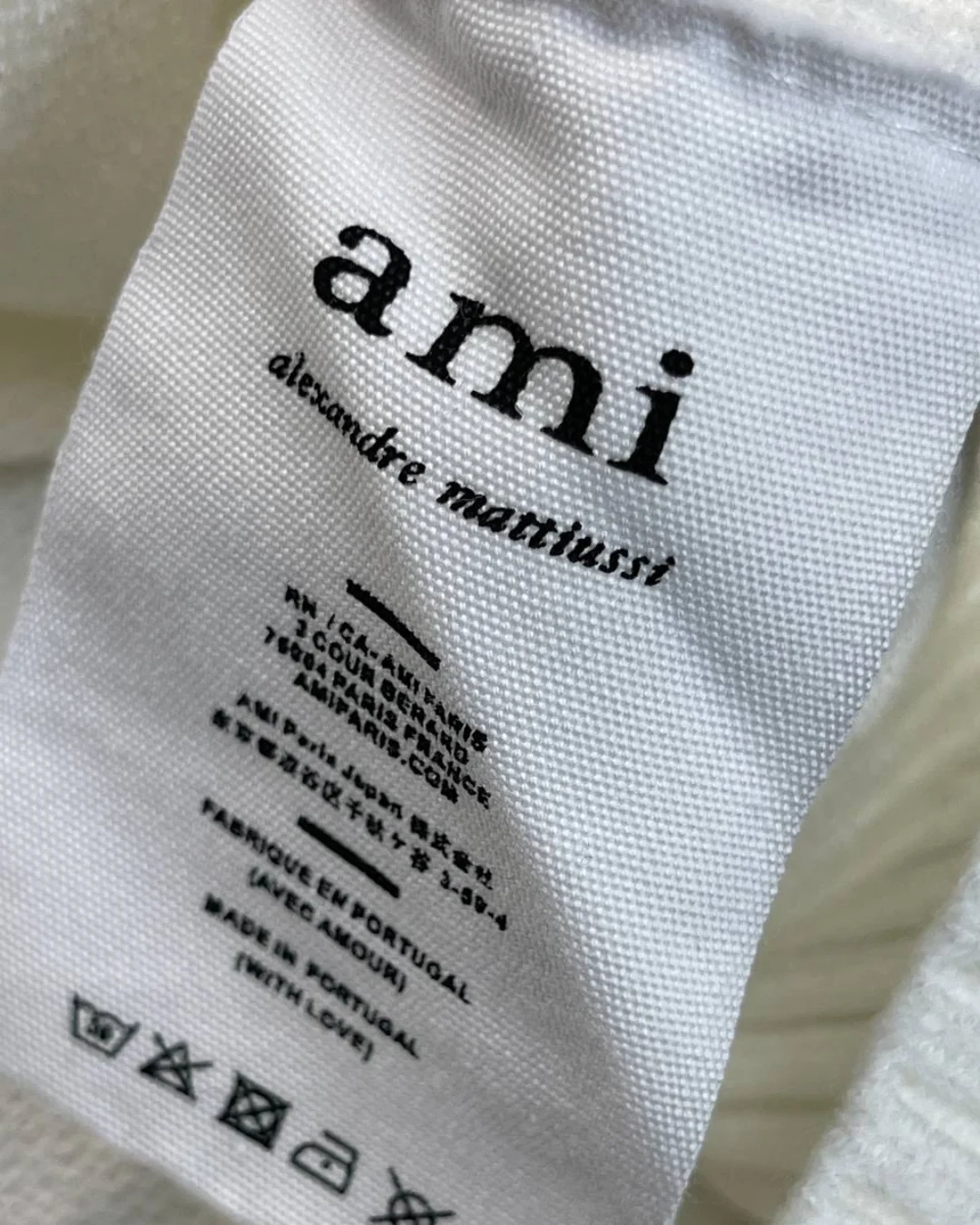 Свитер Ami — фото 10
