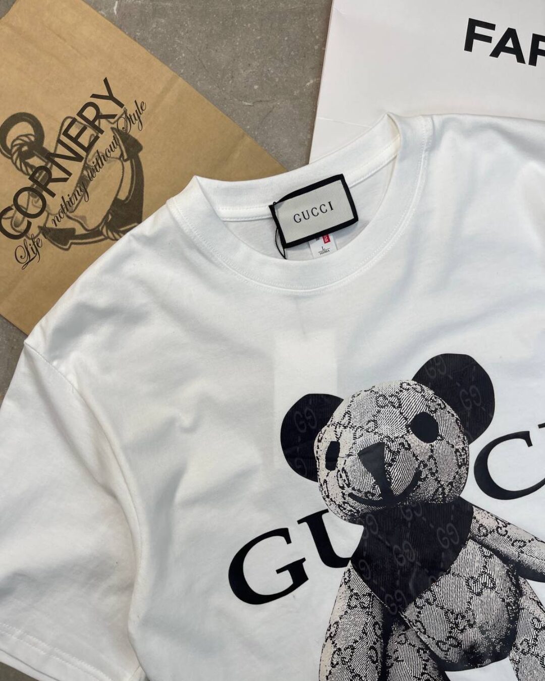 Футболка Gucci — фото 3