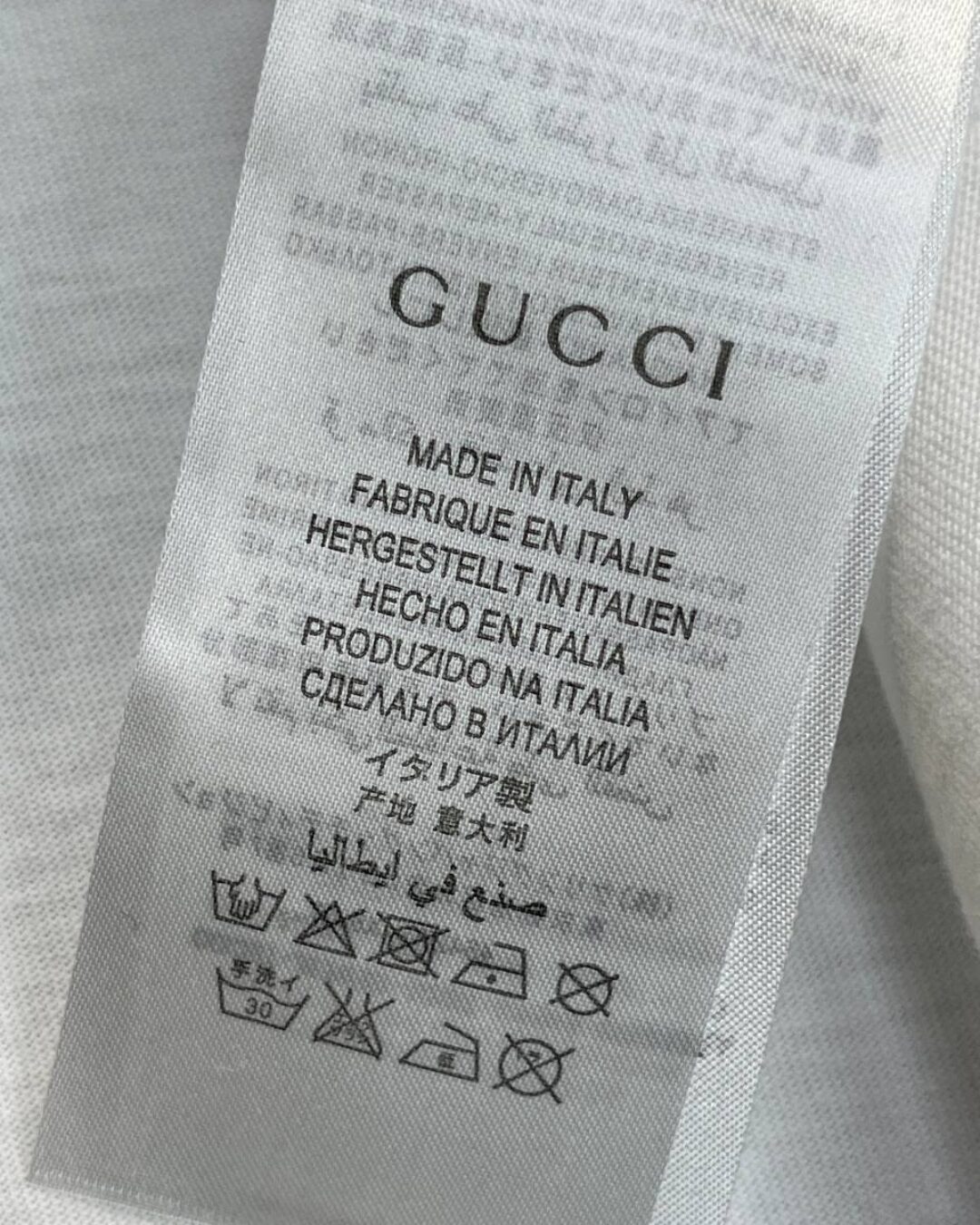 Футболка Gucci — фото 8