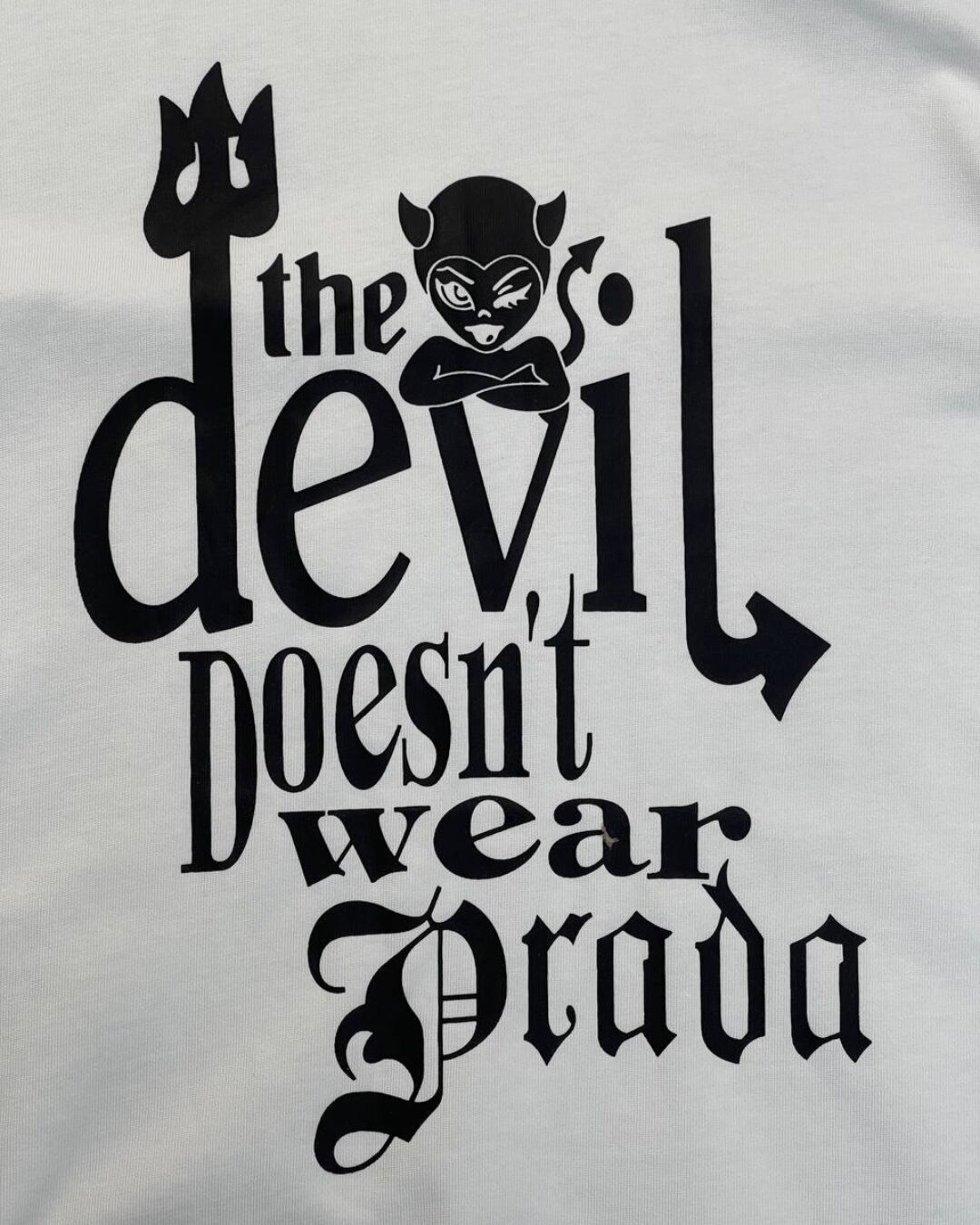 Футболка Vetements Devil — фото 4