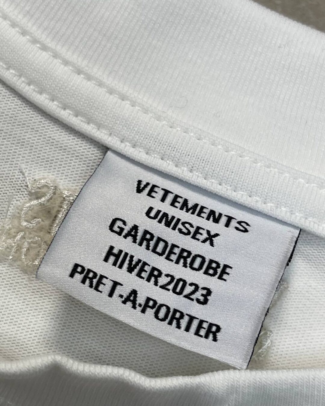 Футболка Vetements Devil — фото 6