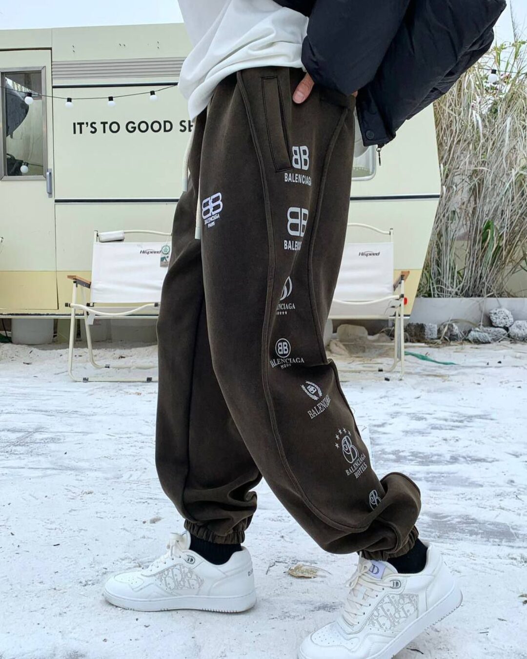 Спортивные Штаны Balenciaga — фото 8