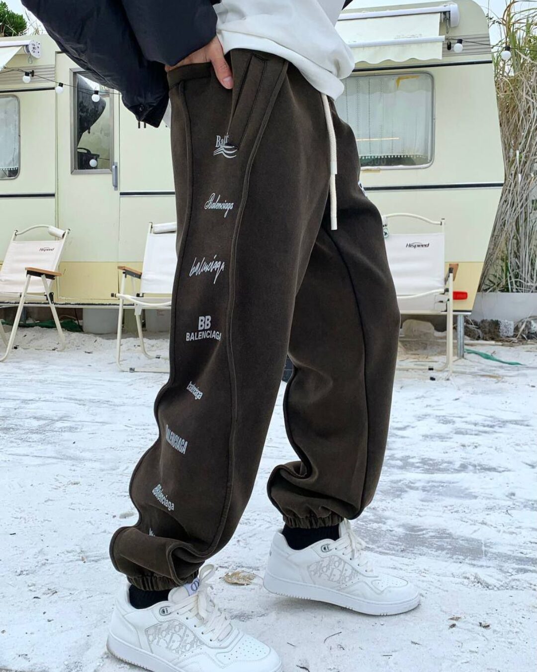 Спортивные Штаны Balenciaga — фото 9
