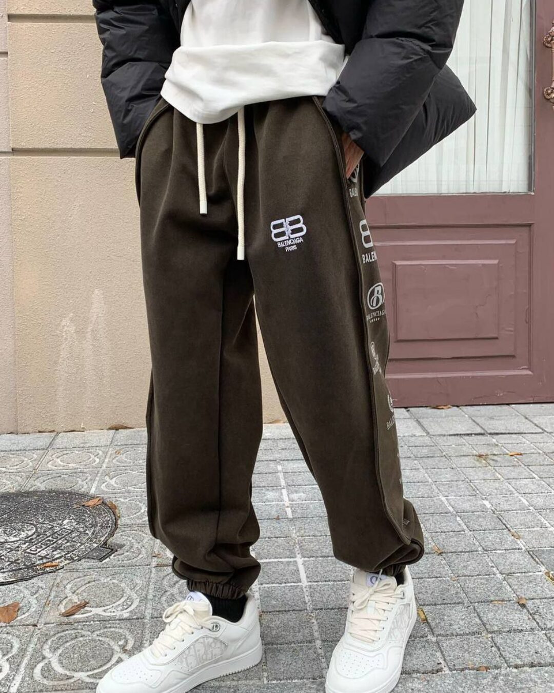 Спортивные Штаны Balenciaga — фото 7